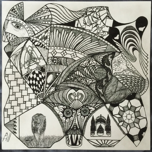 Squares and Strange Places