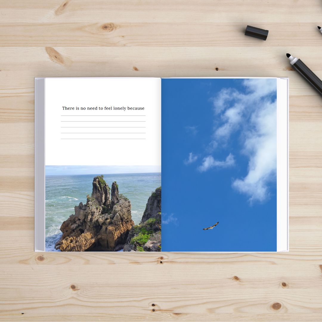 Pathways Through Adversity: A Visitor's Logbook of Healing Experiences