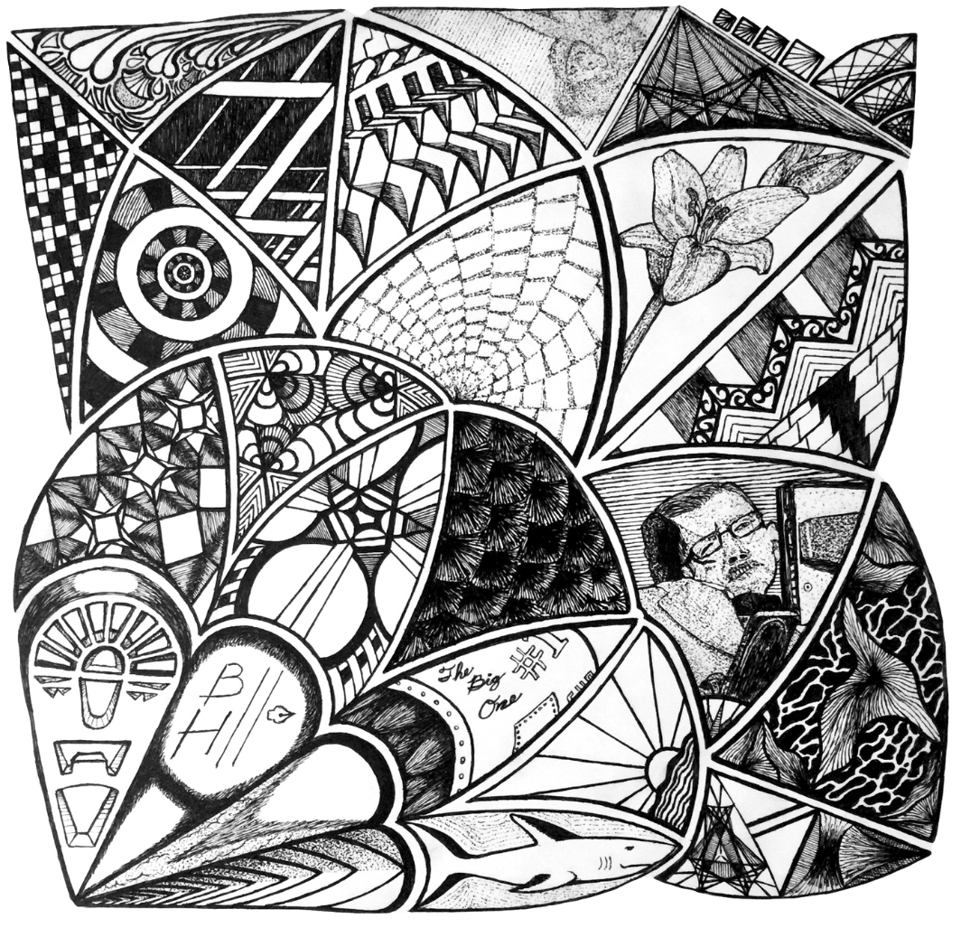 Hawking's Breakthrough High Quality Art Print