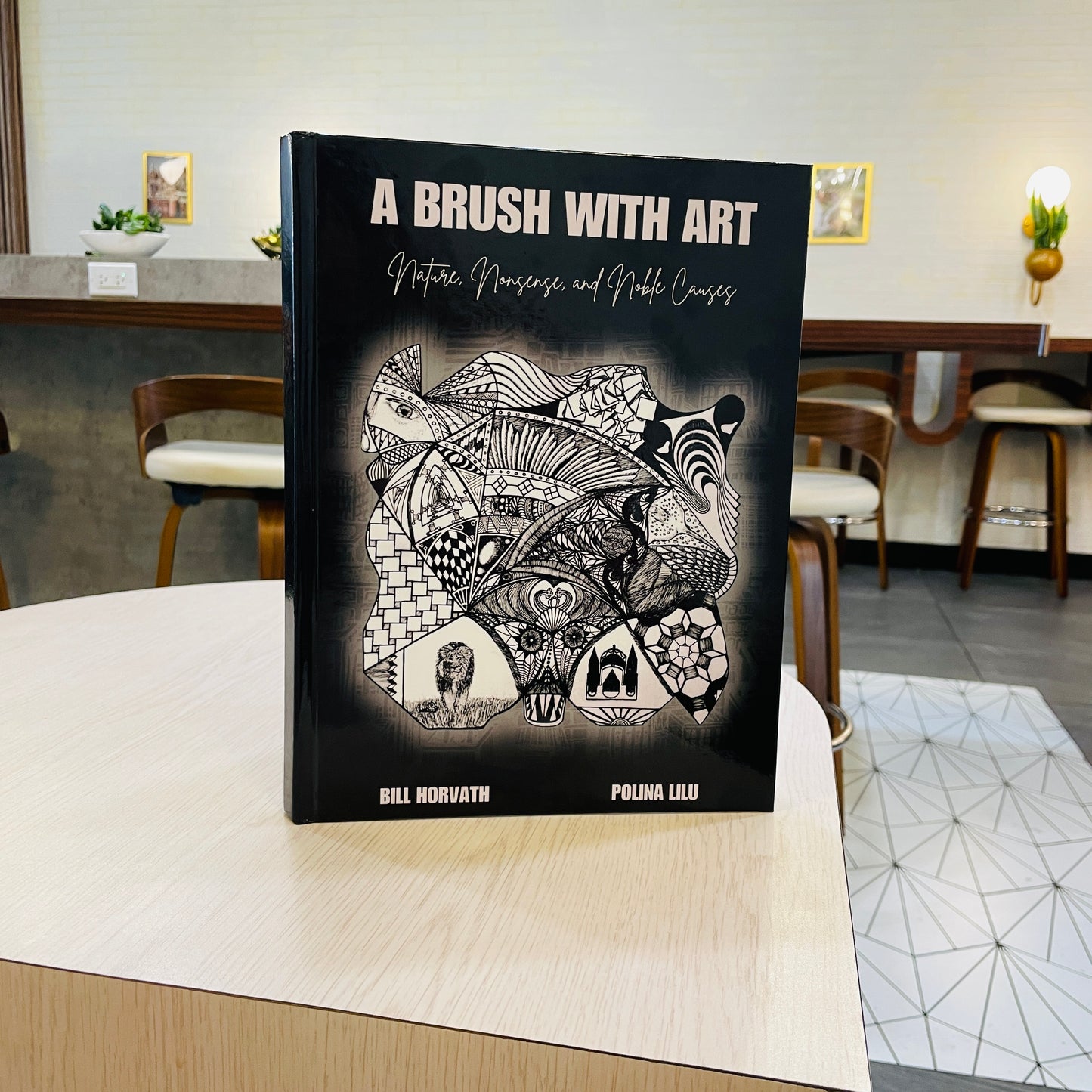 A Brush with Art: Nature, Nonsense, and Noble Causes