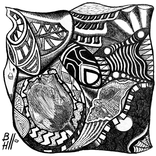 Two Lip Shelley (Print)