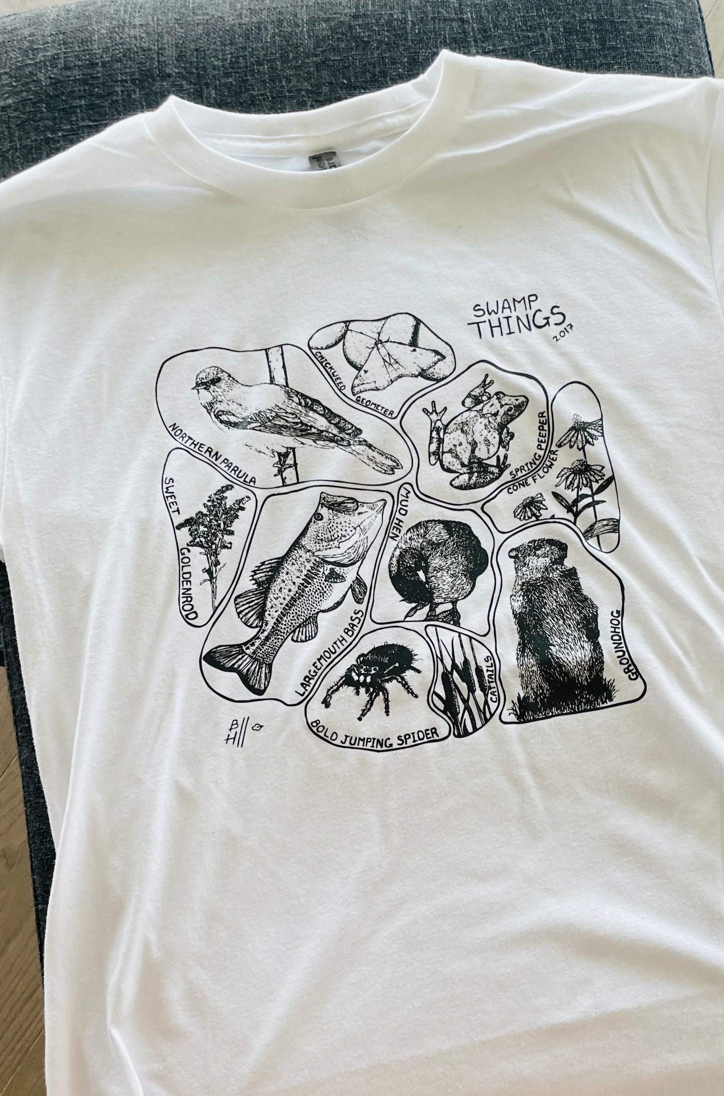 Swamp Things T-Shirt
